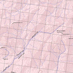 Getlost Map 4845 MANN Topographic Map V14d 1:75,000 Preview 3