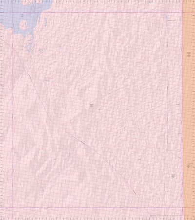 Getlost Map 5138 YADINA Topographic Map V14d 1:75,000 Preview 1