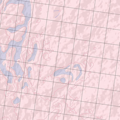 Getlost Map 5138 YADINA Topographic Map V14d 1:75,000 Preview 3