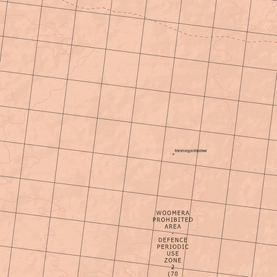 Getlost Map 5341 MERAMANGYE Topographic Map V14d 1:75,000 Preview 2