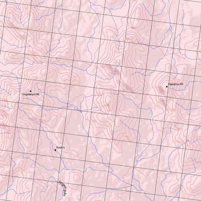 Getlost Map 5045 CAROLINE Topographic Map V14d 1:75,000 Preview 3