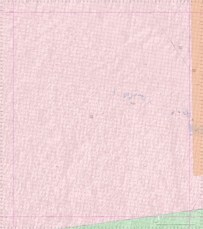 Getlost Map 5137 YARLE Topographic Map V14d 1:75,000 Preview 1