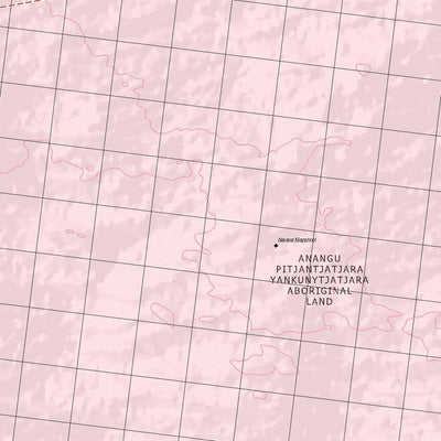 Getlost Map 5342 NARANA Topographic Map V14d 1:75,000 Preview 2