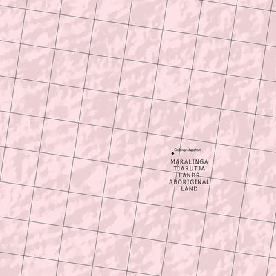 Getlost Map 4938 CHILBINGA Topographic Map V14d 1:75,000 Preview 2