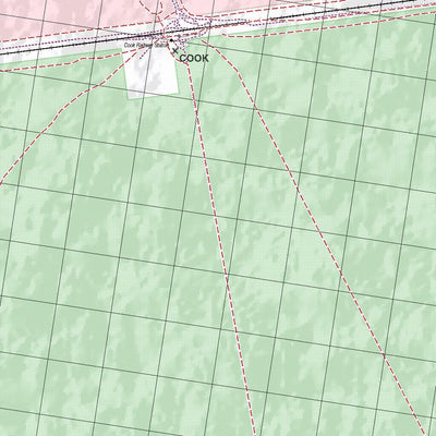 Getlost Map 4936 COOK Topographic Map V14d 1:75,000 Preview 3