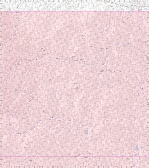 Getlost Map 5445 EATERINGINNA Topographic Map V14d 1:75,000 Preview 1