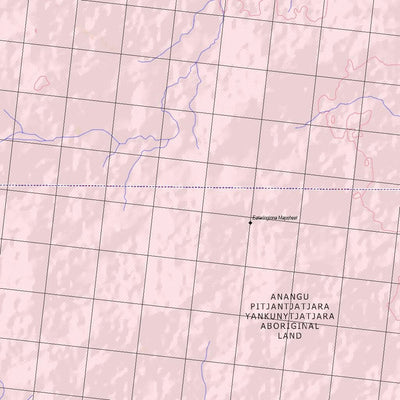 Getlost Map 5445 EATERINGINNA Topographic Map V14d 1:75,000 Preview 2