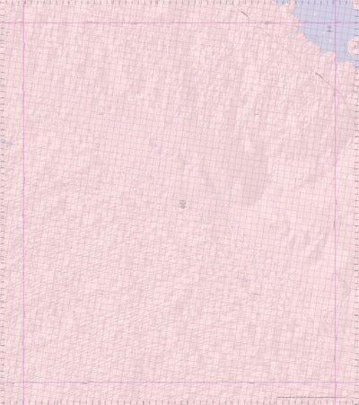 Getlost Map 5038 HAMBIDGE Topographic Map V14d 1:75,000 Preview 1