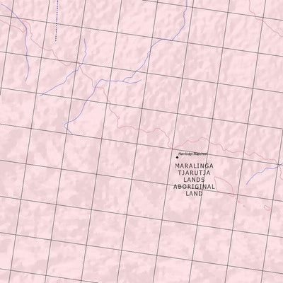 Getlost Map 5038 HAMBIDGE Topographic Map V14d 1:75,000 Preview 2