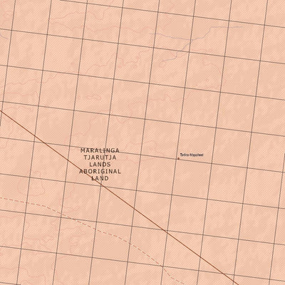 Getlost Map 5440 TARLINA Topographic Map V14d 1:75,000 Preview 2