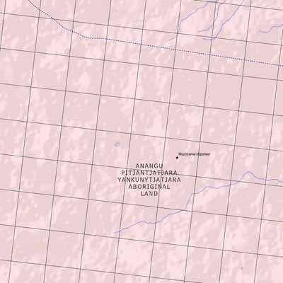 Getlost Map 5444 MOORILYANNA Topographic Map V14d 1:75,000 Preview 2