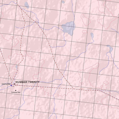 Getlost Map 5444 MOORILYANNA Topographic Map V14d 1:75,000 Preview 3
