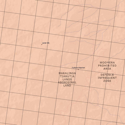 Getlost Map 5239 PUNTHANNA Topographic Map V14d 1:75,000 Preview 2