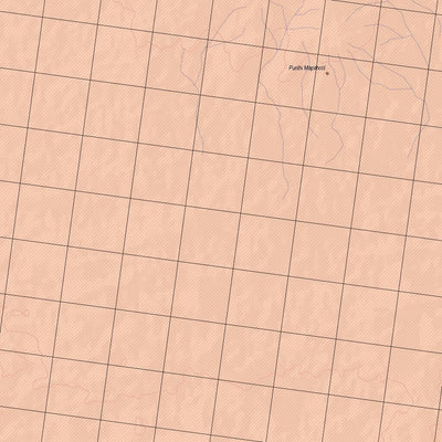 Getlost Map 5239 PUNTHANNA Topographic Map V14d 1:75,000 Preview 3