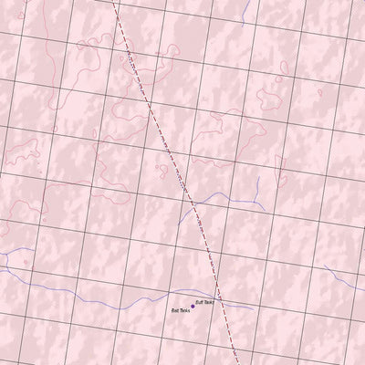 Getlost Map 4937 SALEH Topographic Map V14d 1:75,000 Preview 3