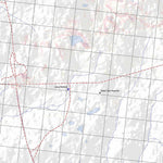 Getlost Map 5740 MABEL CREEK Topographic Map V14d 1:75,000 Preview 2