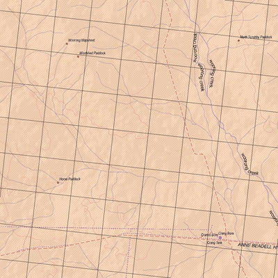Getlost Map 5740 MABEL CREEK Topographic Map V14d 1:75,000 Preview 3