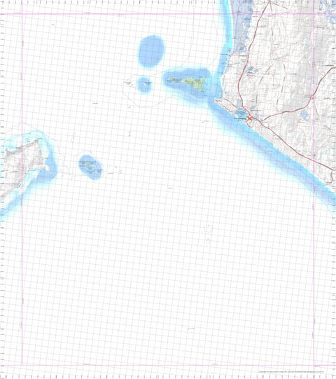 Getlost Map 5830 ELLISTON Topographic Map V14d 1:75,000 Preview 1