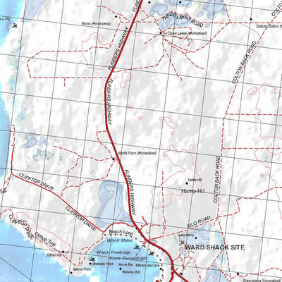 Getlost Map 5830 ELLISTON Topographic Map V14d 1:75,000 Preview 3