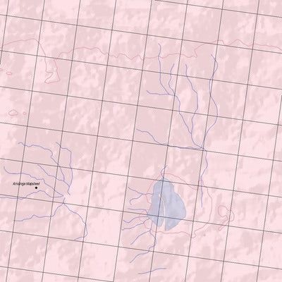 Getlost Map 5139 DEY-DEY Topographic Map V14d 1:75,000 Preview 3