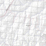 Getlost Map 5743 WELBOURN Topographic Map V14d 1:75,000 Preview 2