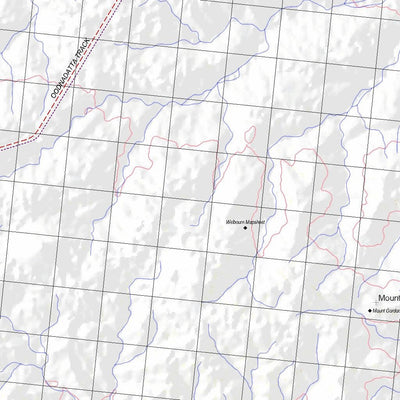 Getlost Map 5743 WELBOURN Topographic Map V14d 1:75,000 Preview 2