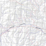 Getlost Map 5743 WELBOURN Topographic Map V14d 1:75,000 Preview 3