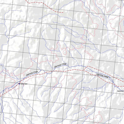 Getlost Map 5743 WELBOURN Topographic Map V14d 1:75,000 Preview 3