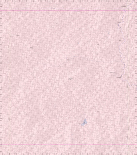 Getlost Map 5243 ILLILLINNA Topographic Map V14d 1:75,000 Preview 1