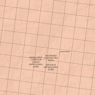 Getlost Map 5439 CARNADINNA Topographic Map V14d 1:75,000 Preview 2