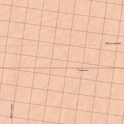 Getlost Map 5238 PALING Topographic Map V14d 1:75,000 Preview 2