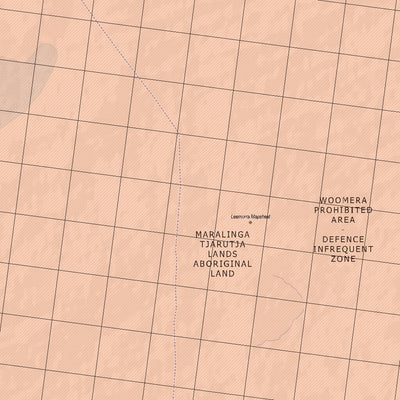 Getlost Map 5240 LEEMURRA Topographic Map V14d 1:75,000 Preview 2