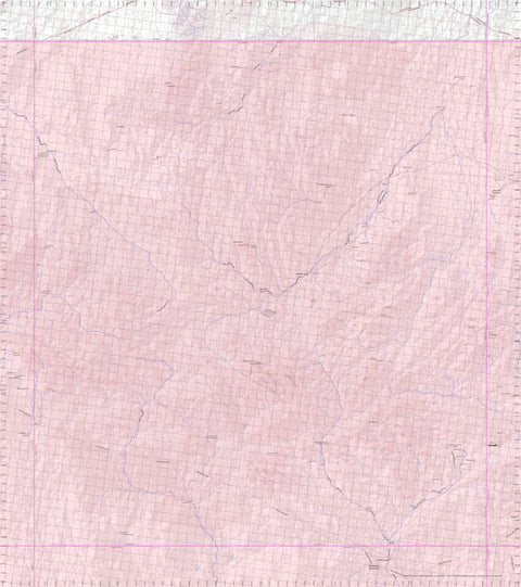 Getlost Map 5245 WOODROFFE Topographic Map V14d 1:75,000 Preview 1