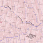 Getlost Map 5245 WOODROFFE Topographic Map V14d 1:75,000 Preview 2