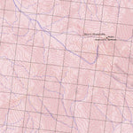 Getlost Map 5245 WOODROFFE Topographic Map V14d 1:75,000 Preview 3