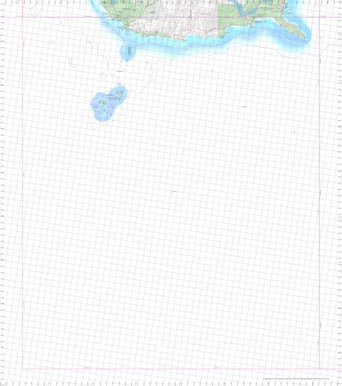 Getlost Map 5333 NUYTS Topographic Map V14d 1:75,000 Preview 1