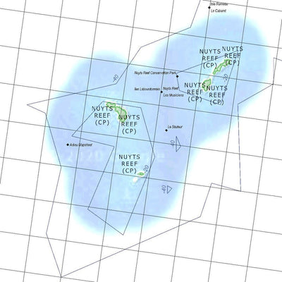 Getlost Map 5333 NUYTS Topographic Map V14d 1:75,000 Preview 3