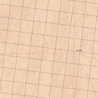 Getlost Map 5538 MOONBI Topographic Map V14d 1:75,000 Preview 3