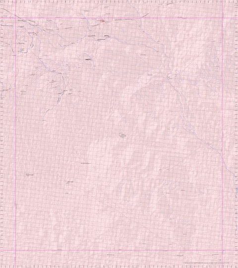 Getlost Map 5443 ETITINNA Topographic Map V14d 1:75,000 Preview 1