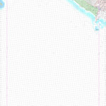 Getlost Map 5433 SINCLAIR Topographic Map V14d 1:75,000 Preview 1