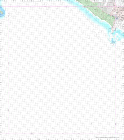 Getlost Map 5433 SINCLAIR Topographic Map V14d 1:75,000 Preview 1