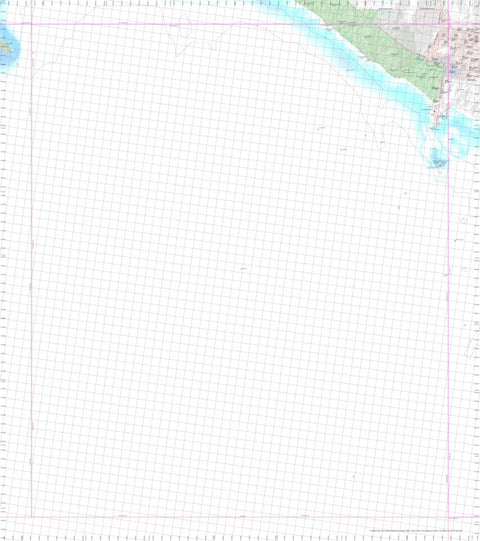 Getlost Map 5433 SINCLAIR Topographic Map V14d 1:75,000 Preview 1
