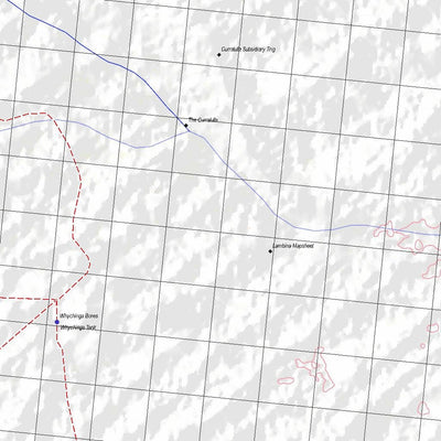 Getlost Map 5744 LAMBINA Topographic Map V14d 1:75,000 Preview 2