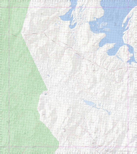 Getlost Map 5834 CHILDARA Topographic Map V14d 1:75,000 Preview 1