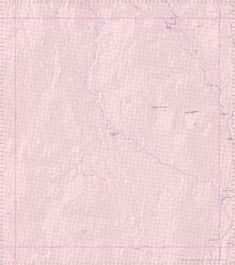 Getlost Map 5244 EUNYARINNA Topographic Map V14d 1:75,000 Preview 1