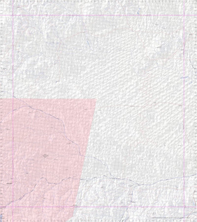 Getlost Map 5644 UNGALOOTANNA Topographic Map V14d 1:75,000 Preview 1