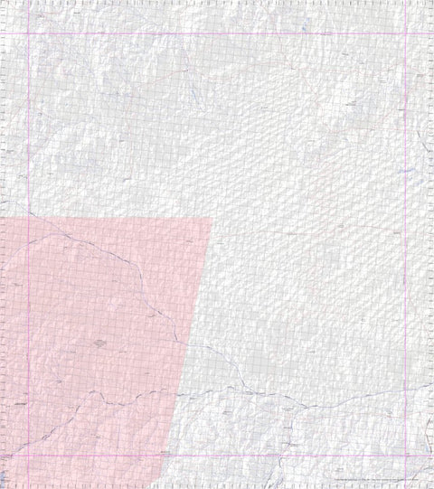 Getlost Map 5644 UNGALOOTANNA Topographic Map V14d 1:75,000 Preview 1