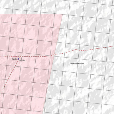 Getlost Map 5644 UNGALOOTANNA Topographic Map V14d 1:75,000 Preview 2