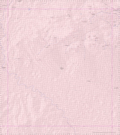 Getlost Map 5343 CARMEENA Topographic Map V14d 1:75,000 Preview 1