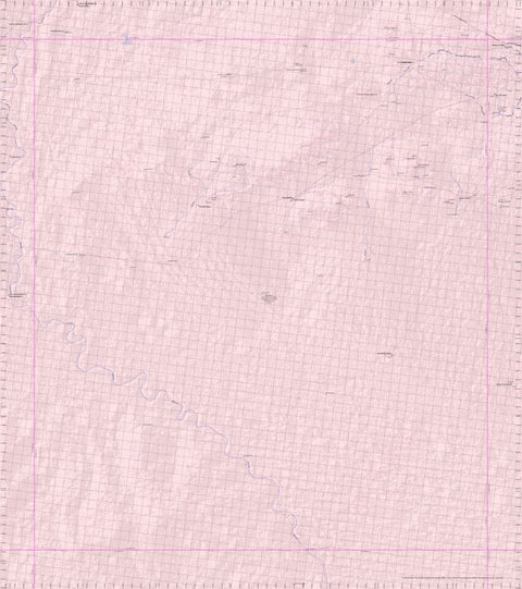 Getlost Map 5343 CARMEENA Topographic Map V14d 1:75,000 Preview 1